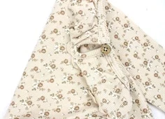 Lil Atelier sheer bliss blomstret top